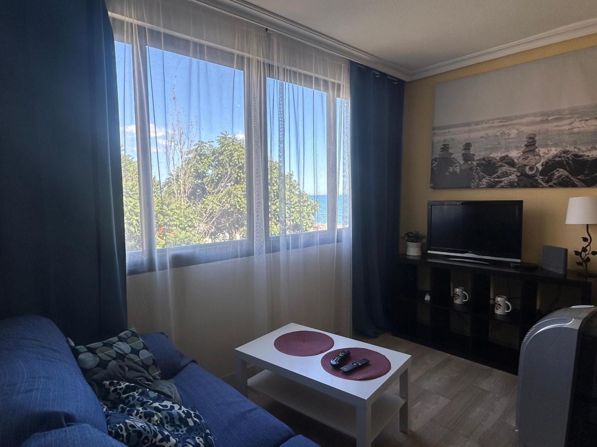 Apartment With Beach Views فوينخيرولا المظهر الخارجي الصورة